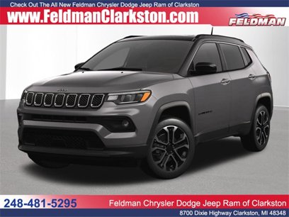New 2023 Jeep Compass Limited w/ Sun and Sound Group