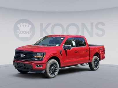 New 2025 Ford F150 XLT w/ Equipment Group 302A MID
