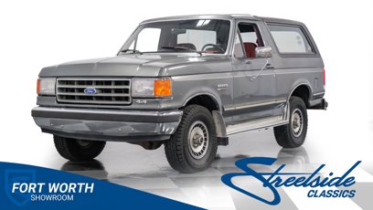 Used 1989 Ford Bronco
