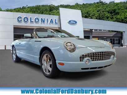Used 2003 Ford Thunderbird