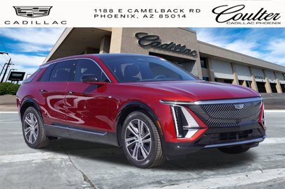 New 2025 Cadillac Lyriq Luxury