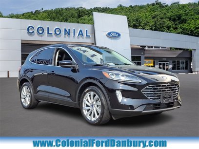 Certified 2021 Ford Escape Titanium w/ Titanium Elite Package
