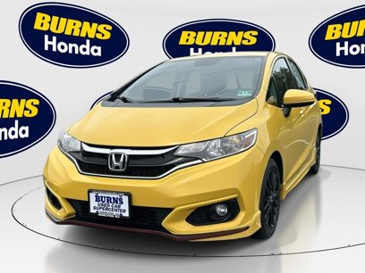 Used 2018 Honda Fit Sport
