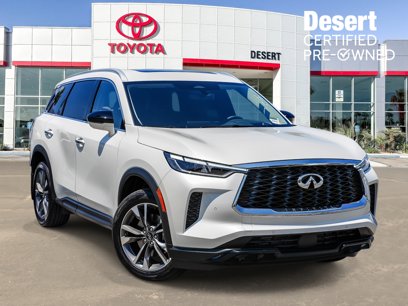 Used 2025 INFINITI QX60 Luxe w/ Vision Package