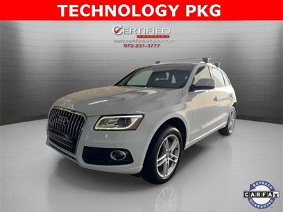 Used 2016 Audi Q5 2.0T Premium Plus w/ Technology Package