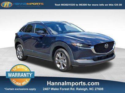 Used 2022 MAZDA CX-30 AWD 2.5 S w/ Preferred Package