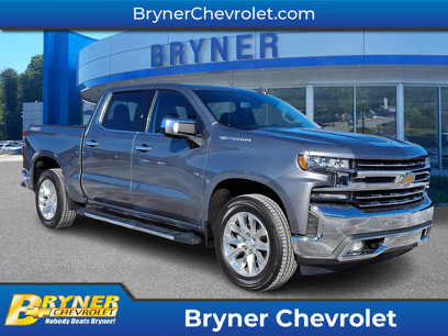 Used 2019 Chevrolet Silverado 1500 LTZ w/ LTZ Premium Package