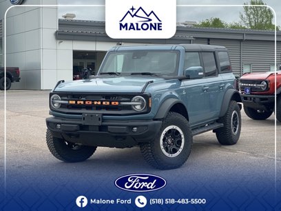 Used 2022 Ford Bronco Outer Banks w/ Sasquatch Package