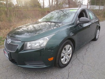 Used 2014 Chevrolet Cruze LS