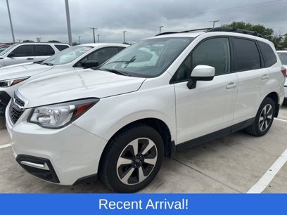 Used 2018 Subaru Forester 2.5i Premium