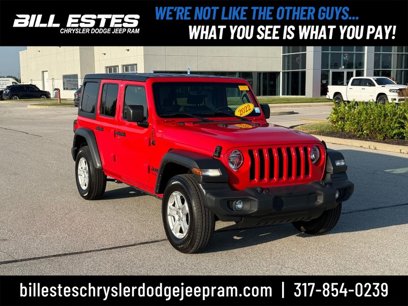 Used 2022 Jeep Wrangler Unlimited Sport