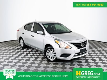 Used 2019 Nissan Versa S