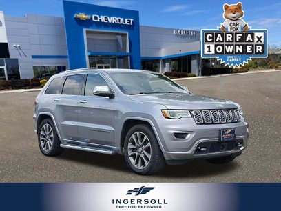 Used 2018 Jeep Grand Cherokee Overland