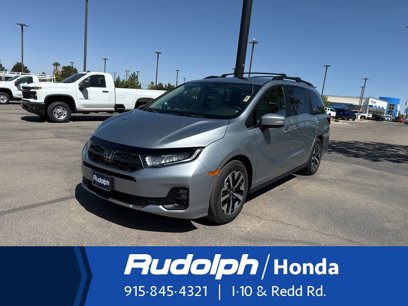 New 2025 Honda Odyssey EX-L