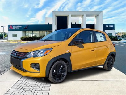 New 2024 Mitsubishi Mirage Black Edition