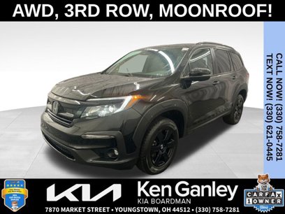 Used 2022 Honda Pilot TrailSport