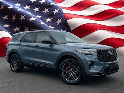 New 2025 Ford Explorer ST w/ Sun And Sound Package