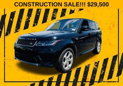 Used 2020 Land Rover Range Rover Sport HSE