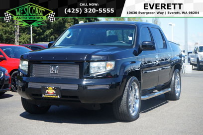 Used 2007 Honda Ridgeline RTL