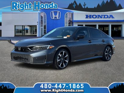 New 2025 Honda Civic Sport Touring