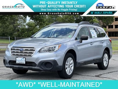 Used 2017 Subaru Outback 2.5i