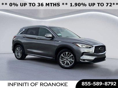 New 2025 INFINITI QX50 Luxe