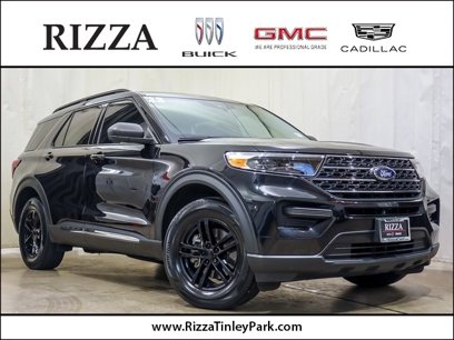 Used 2022 Ford Explorer XLT w/ Class IV Trailer Tow Package
