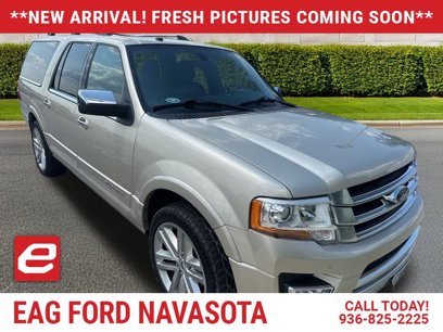 Used 2017 Ford Expedition EL Platinum