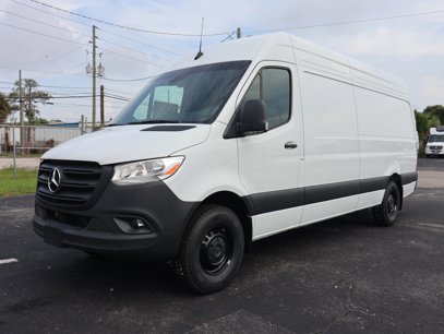 New 2024 Mercedes-Benz Sprinter 2500
