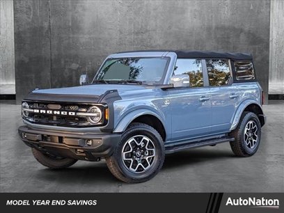 New 2024 Ford Bronco Outer Banks