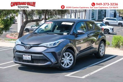 Certified 2021 Toyota C-HR LE