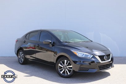 Used 2021 Nissan Versa SV
