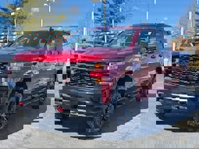 Used 2021 Chevrolet Silverado 1500 Custom Trail Boss w/ LPO, Dark Essentials Package