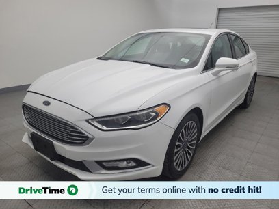 Used 2018 Ford Fusion Titanium