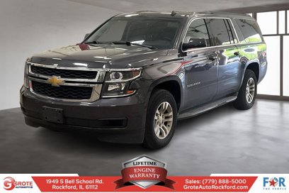 Used 2015 Chevrolet Suburban LS w/ Max Trailering Package
