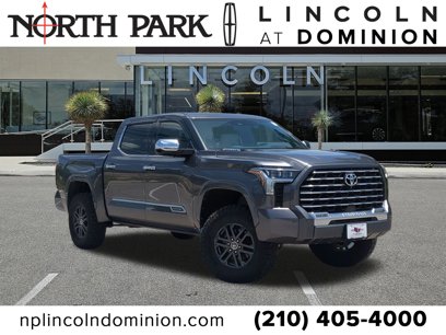 Used 2022 Toyota Tundra Capstone