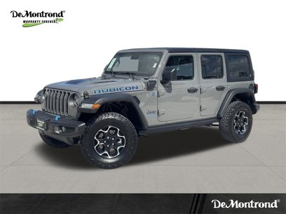 Certified 2022 Jeep Wrangler Unlimited Rubicon 4xe w/ Cold Weather Group