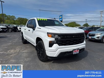 Used 2023 Chevrolet Silverado 1500 Custom w/ LPO, Dark Essentials Package
