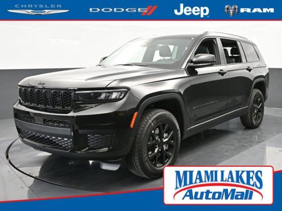 New 2024 Jeep Grand Cherokee L Altitude