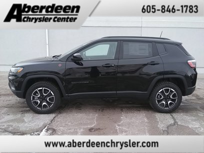 New 2024 Jeep Compass Trailhawk