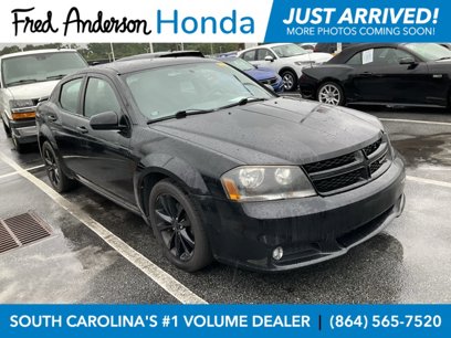 Used 2014 Dodge Avenger SXT w/ Blacktop Package