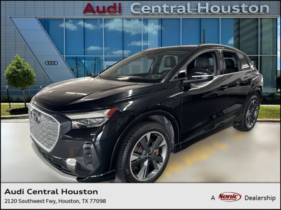 Certified 2022 Audi Q4 e-tron Premium w/ Convenience Package