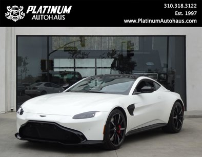 Used 2020 Aston Martin V8 Vantage Coupe