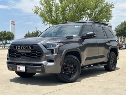 Used 2025 Toyota Sequoia TRD Pro