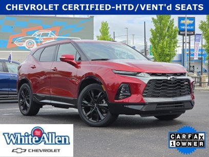Certified 2022 Chevrolet Blazer RS w/ Enhanced Convenience Package