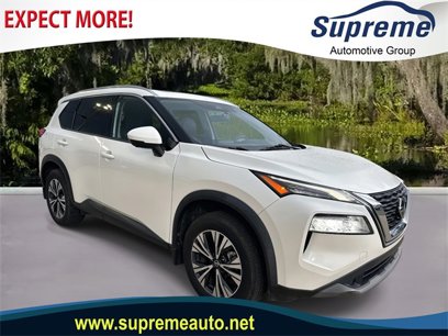 Used 2021 Nissan Rogue SV w/ Premium Package