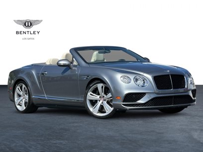 Certified 2017 Bentley Continental GT V8 S