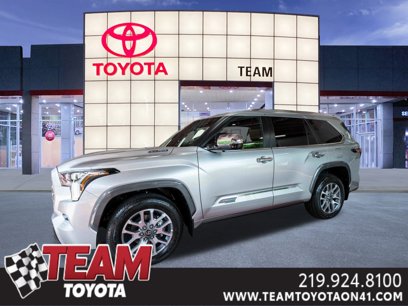 New 2025 Toyota Sequoia 4WD