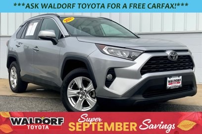 Used 2021 Toyota RAV4 XLE