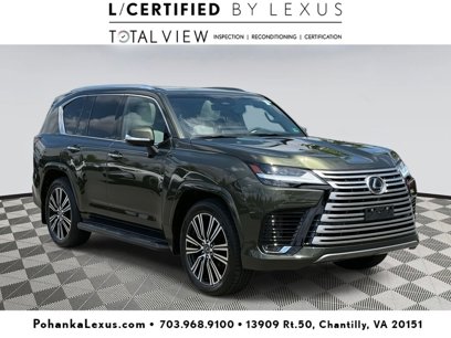 Used 2025 Lexus LX 600 4WD w/ Luxury Package
